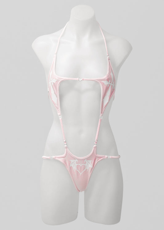 Sacrificial Desire One Piece- Pink Opal