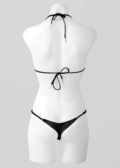 Sacrificial Desire One Piece- Black/ Sapphire