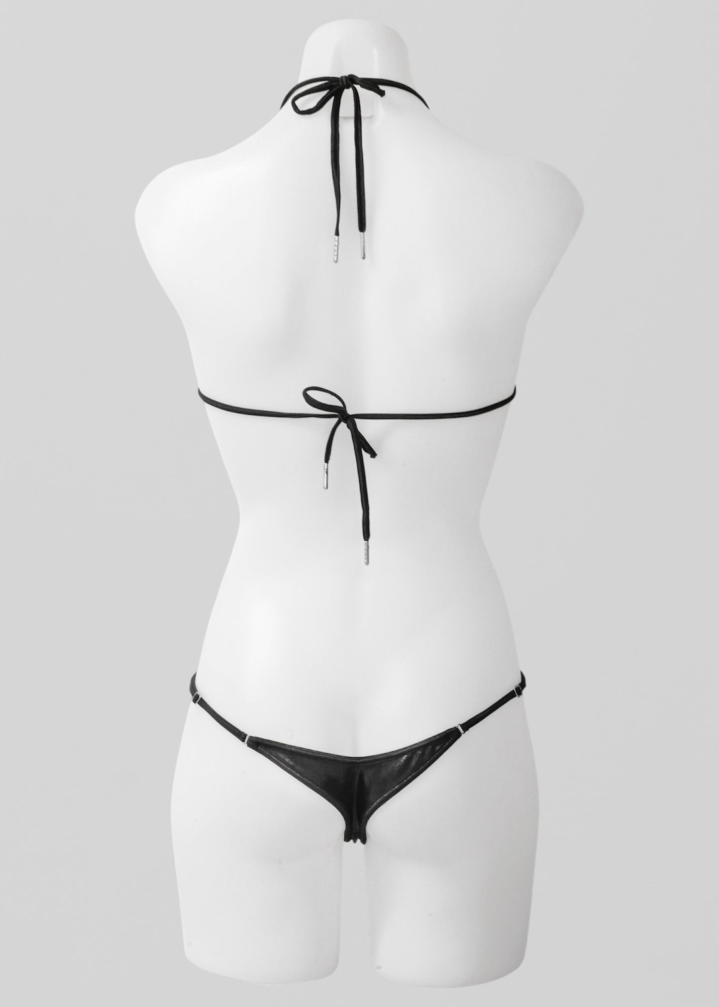 Sacrificial Desire One Piece- Black/ Ruby