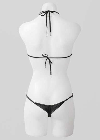 Sacrificial Desire One Piece- Black/ Ruby