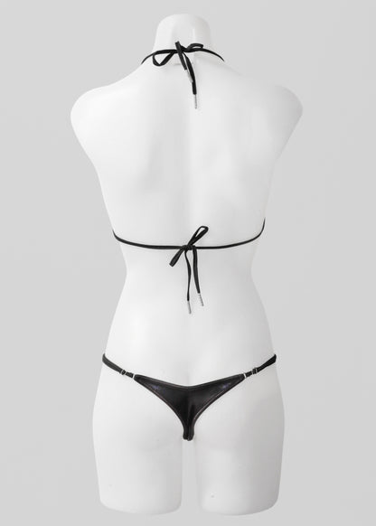 Sacrificial Desire One Piece- Black/ Amethyst