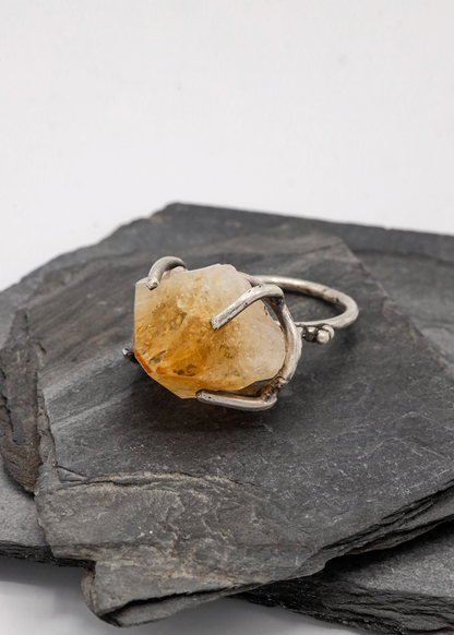 Citrine ring