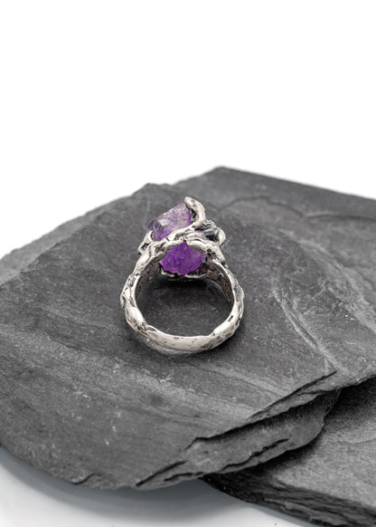 Amethyst ring