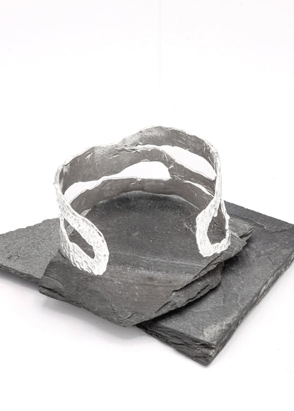 Seraph sterling silver cuff