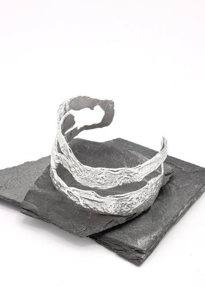 Seraph sterling silver cuff