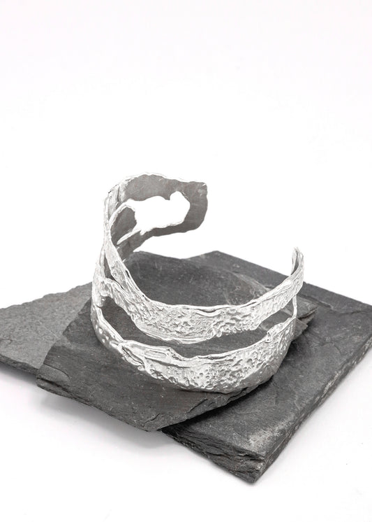Seraph sterling silver cuff
