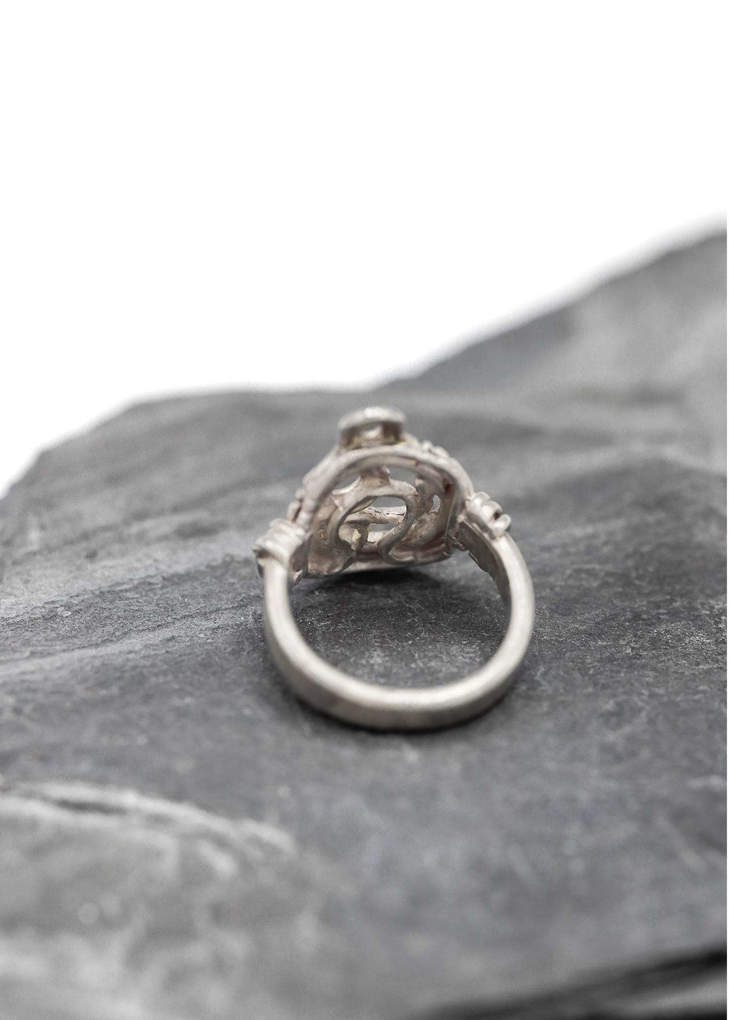 Ornate signet ring