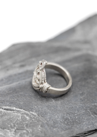 Ornate signet ring