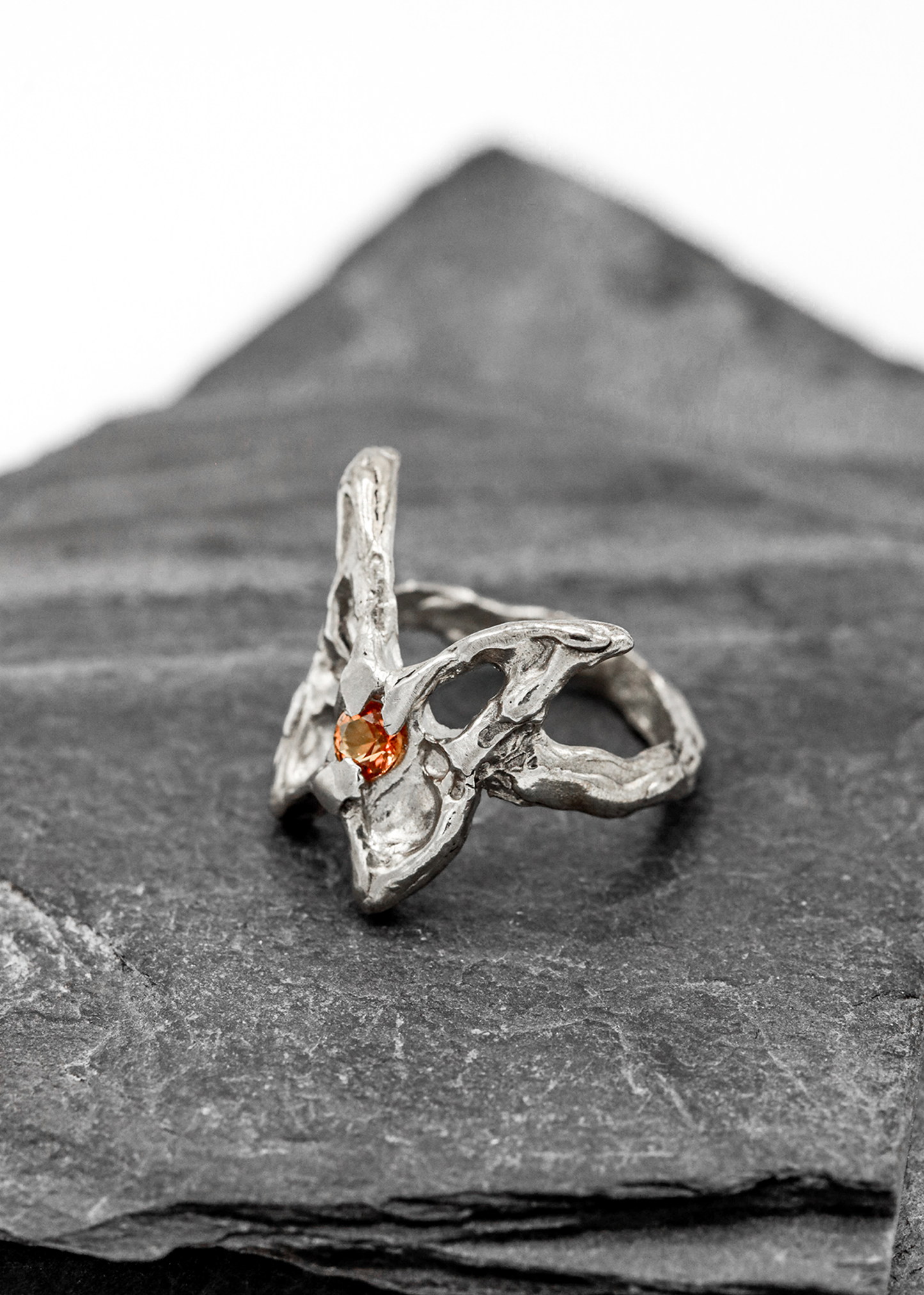 Citrine Wingz ring