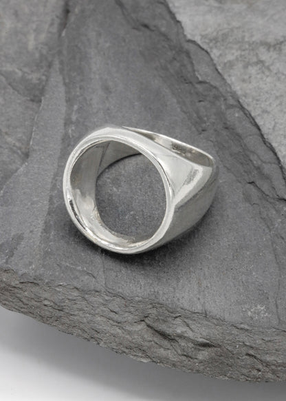 Open Circle Ring