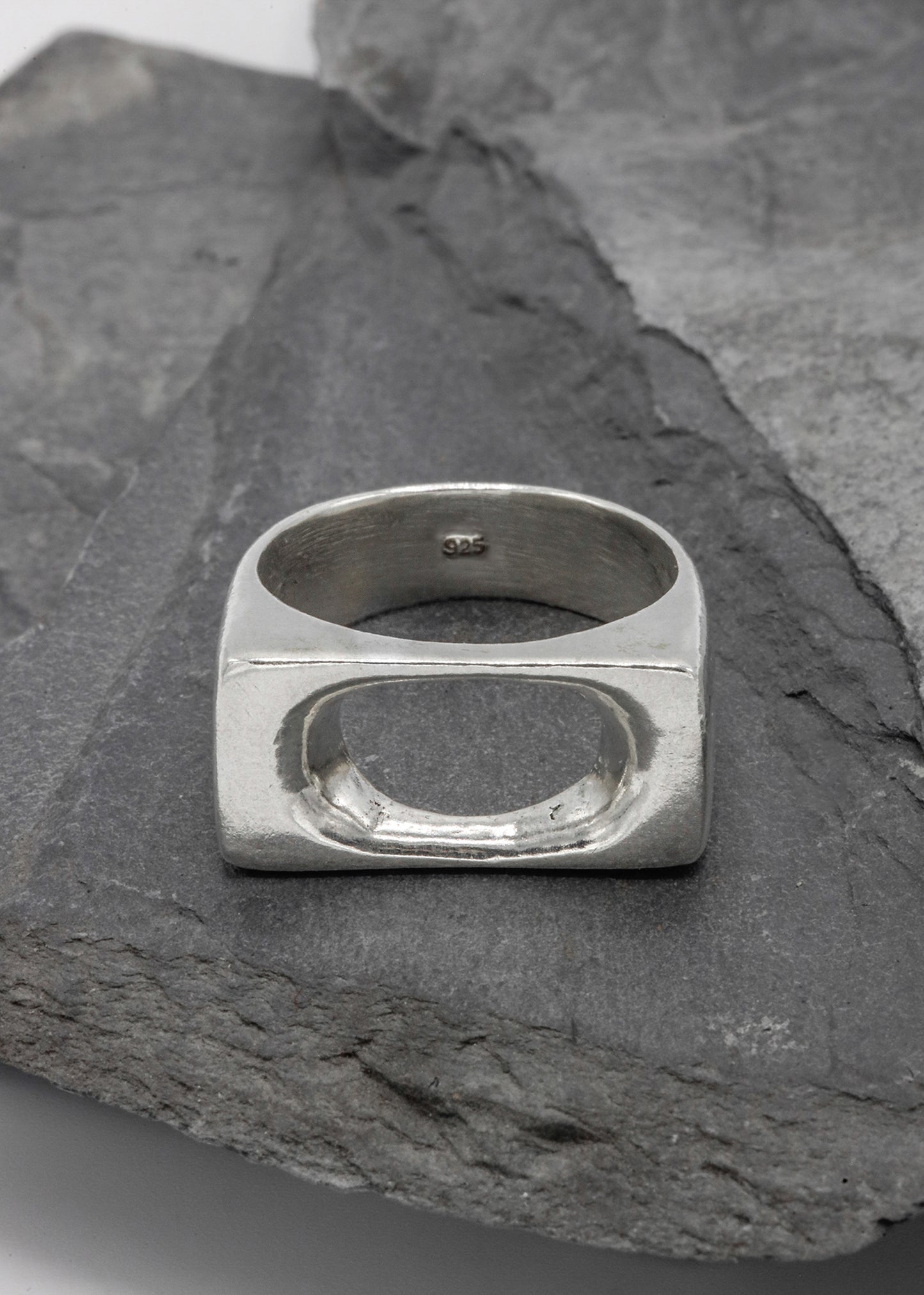 Open Rectangle Ring