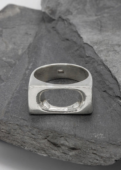 Open Rectangle Ring