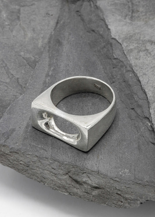 Open Rectangle Ring