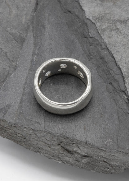 Mortar Ring- Tanzanite