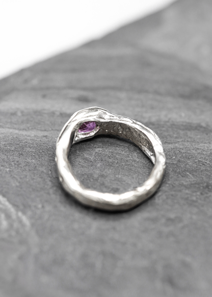 Pink Bitz ring