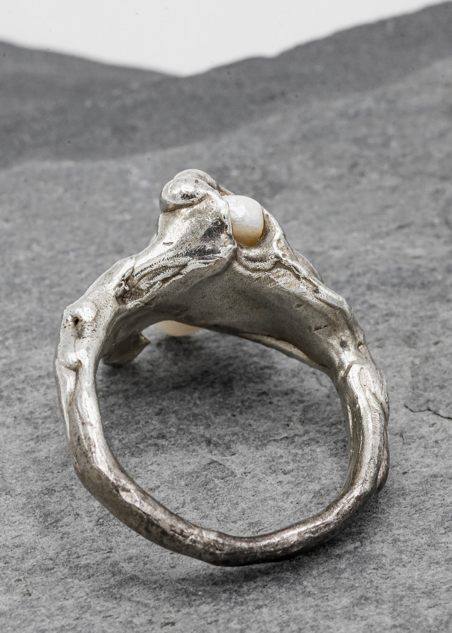 Cross Your Heart Ring