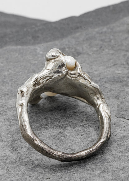 Cross Your Heart Ring