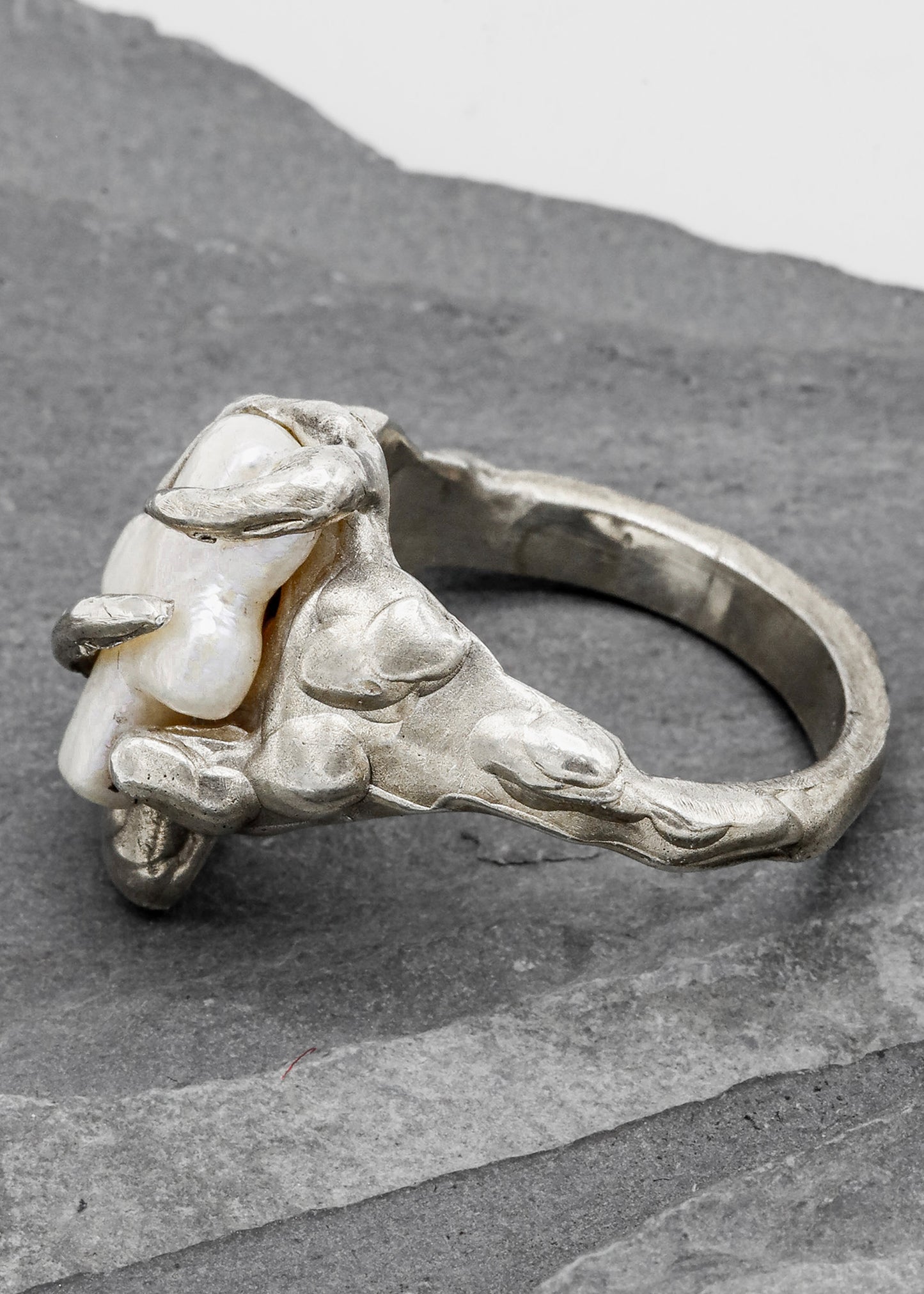 Cross Your Heart Ring