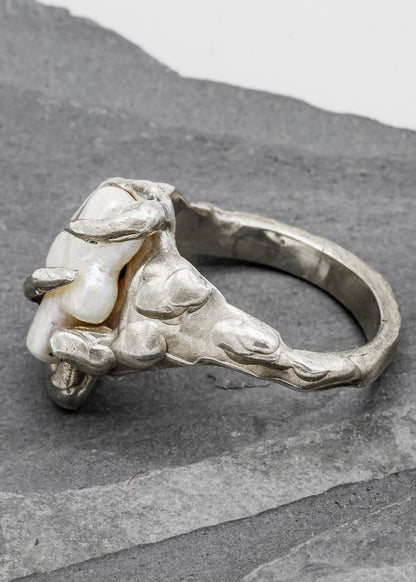 Cross Your Heart Ring