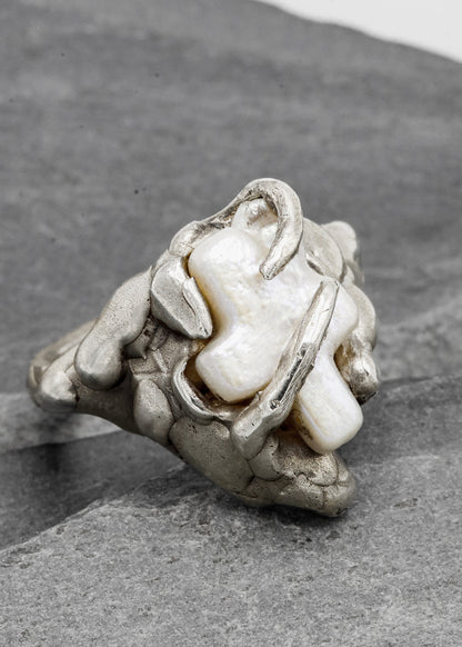 Cross Your Heart Ring