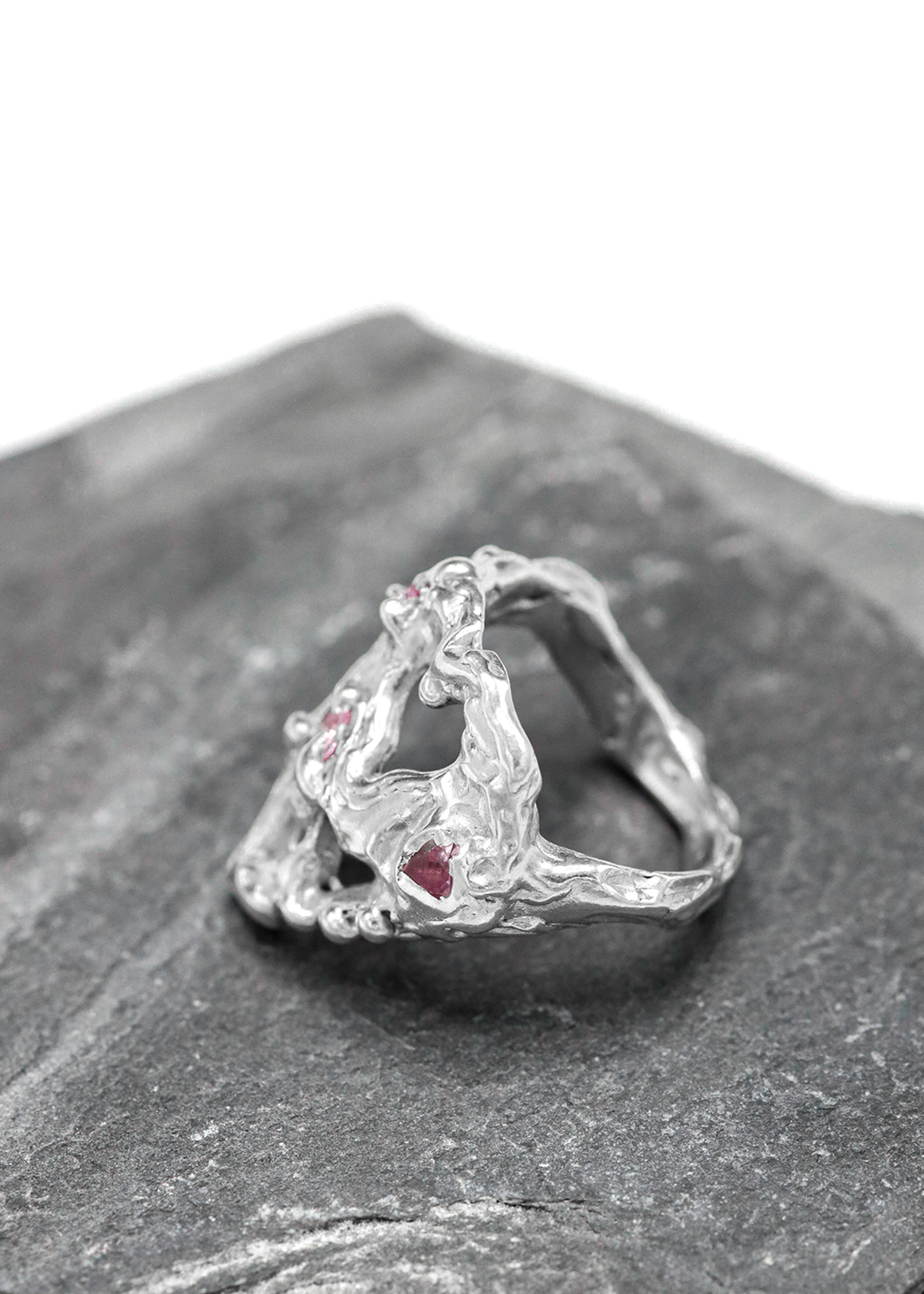 Molten Heart ring