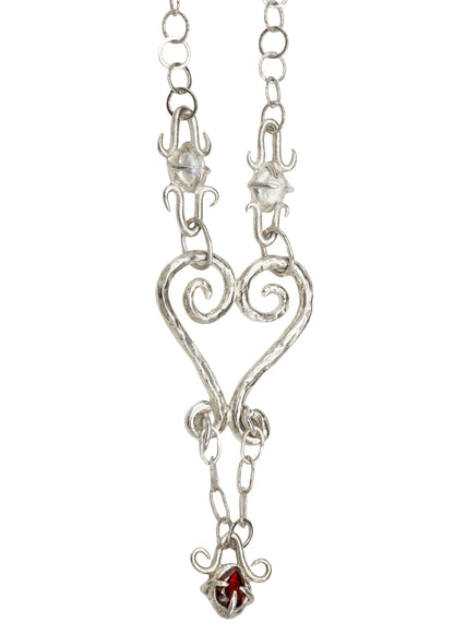 Bleeding Heart Necklace