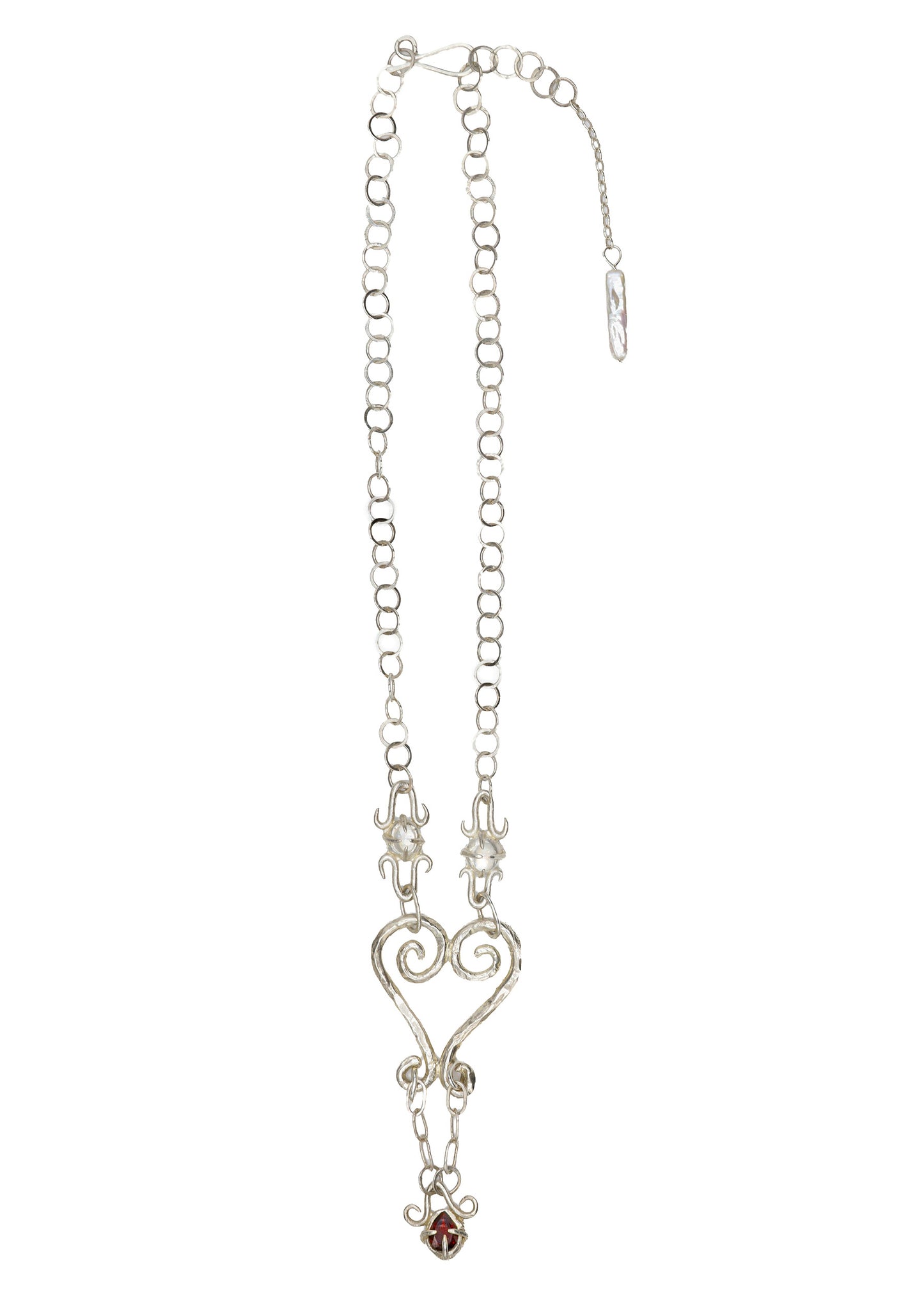 Bleeding Heart Necklace