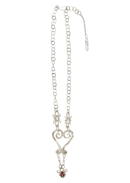 Bleeding Heart Necklace