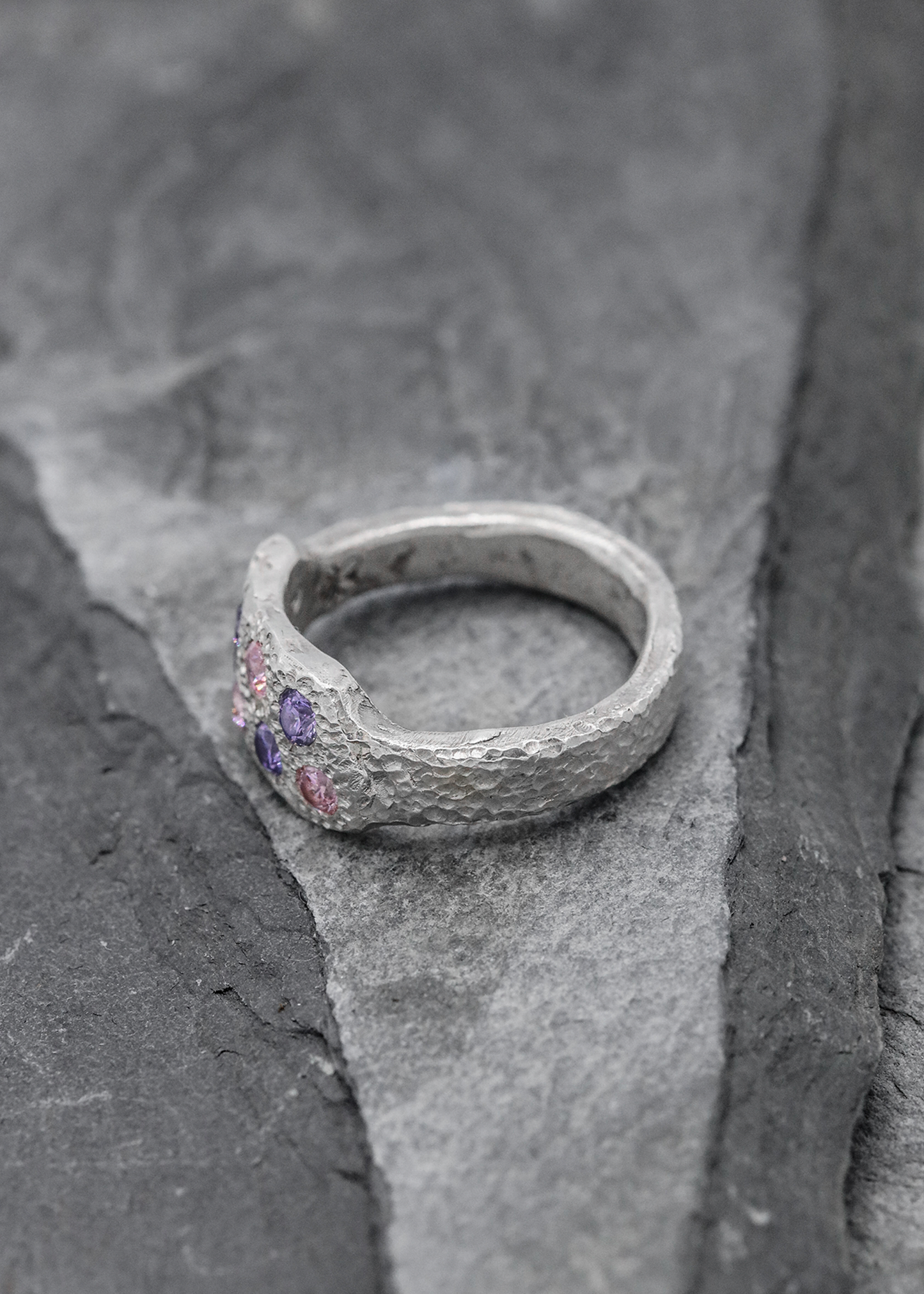 Disco Barbie ring