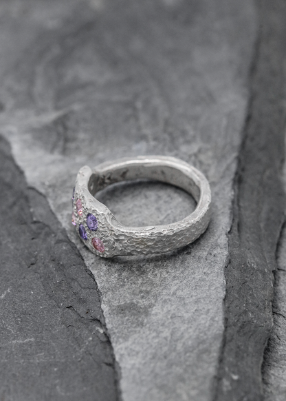 Disco Barbie ring