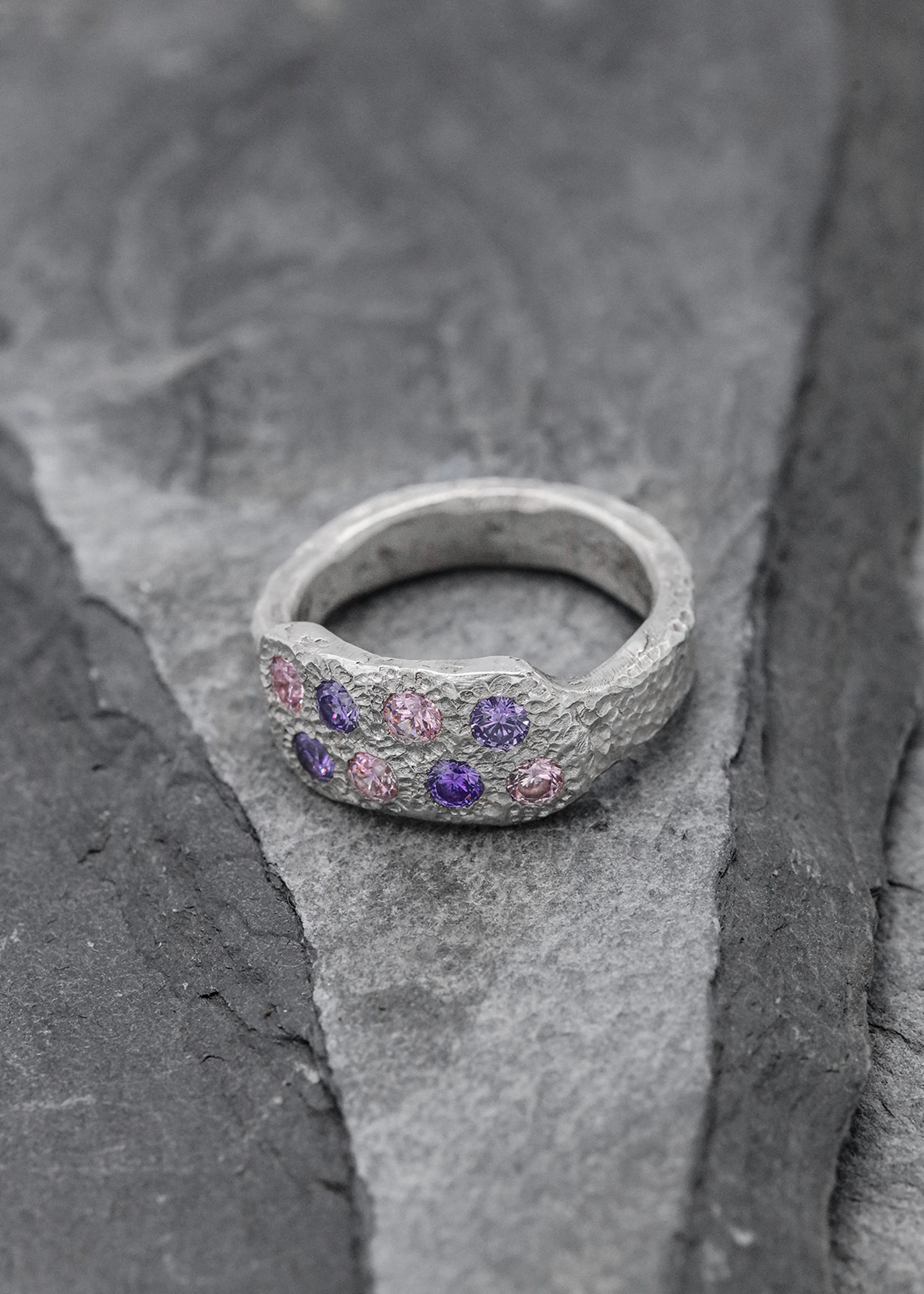 Disco Barbie ring