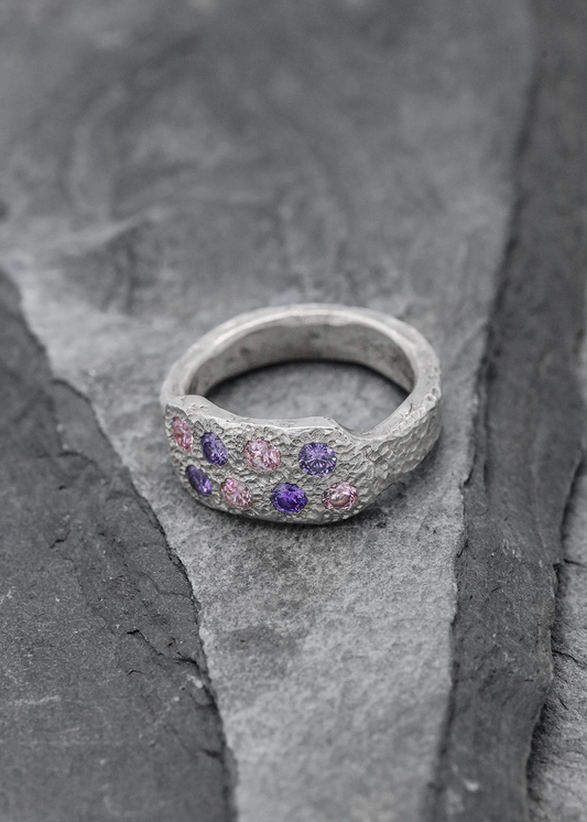Disco Barbie ring