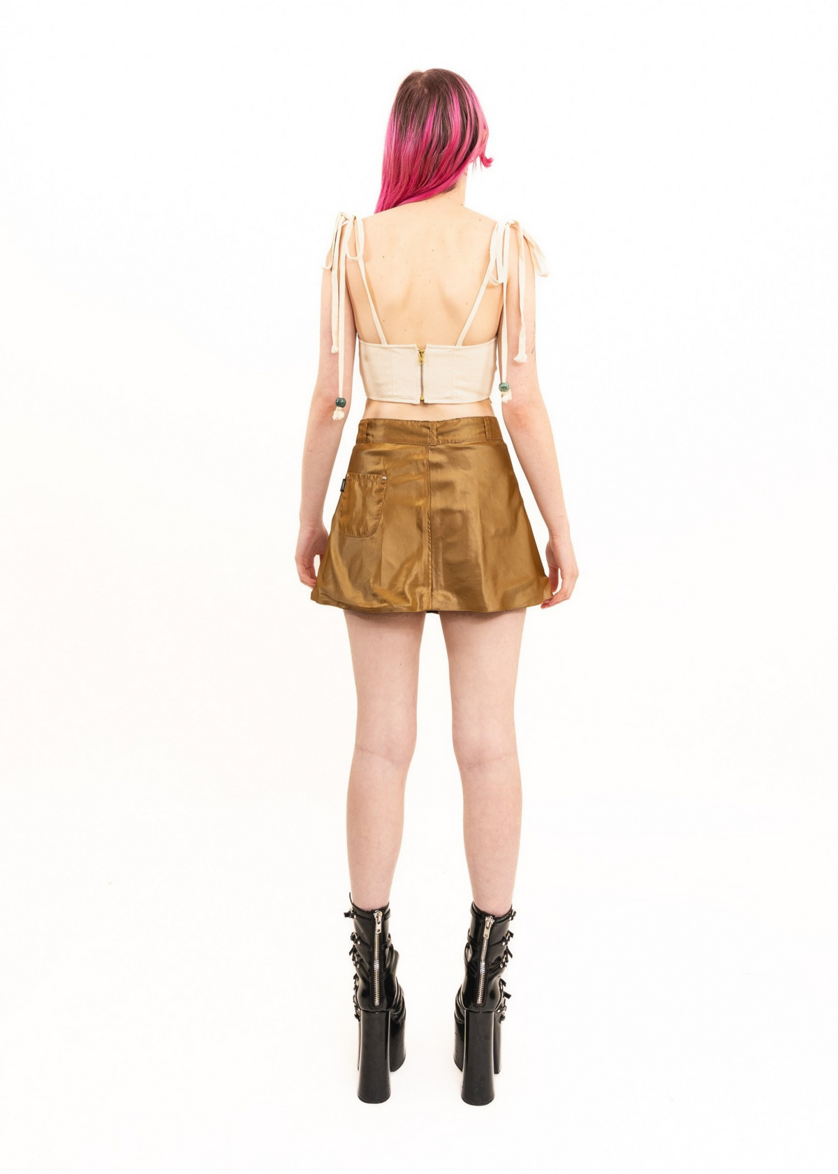 Yun Corset- cream