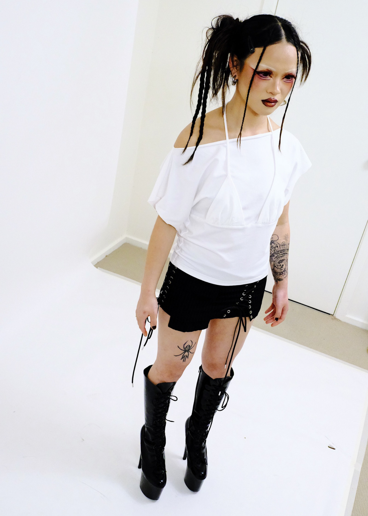 Bikini Tee- White