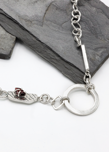 Structure Handmade Chain Necklace