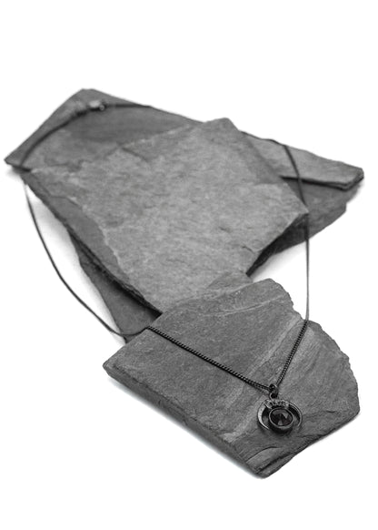 Luna Obscura pendant