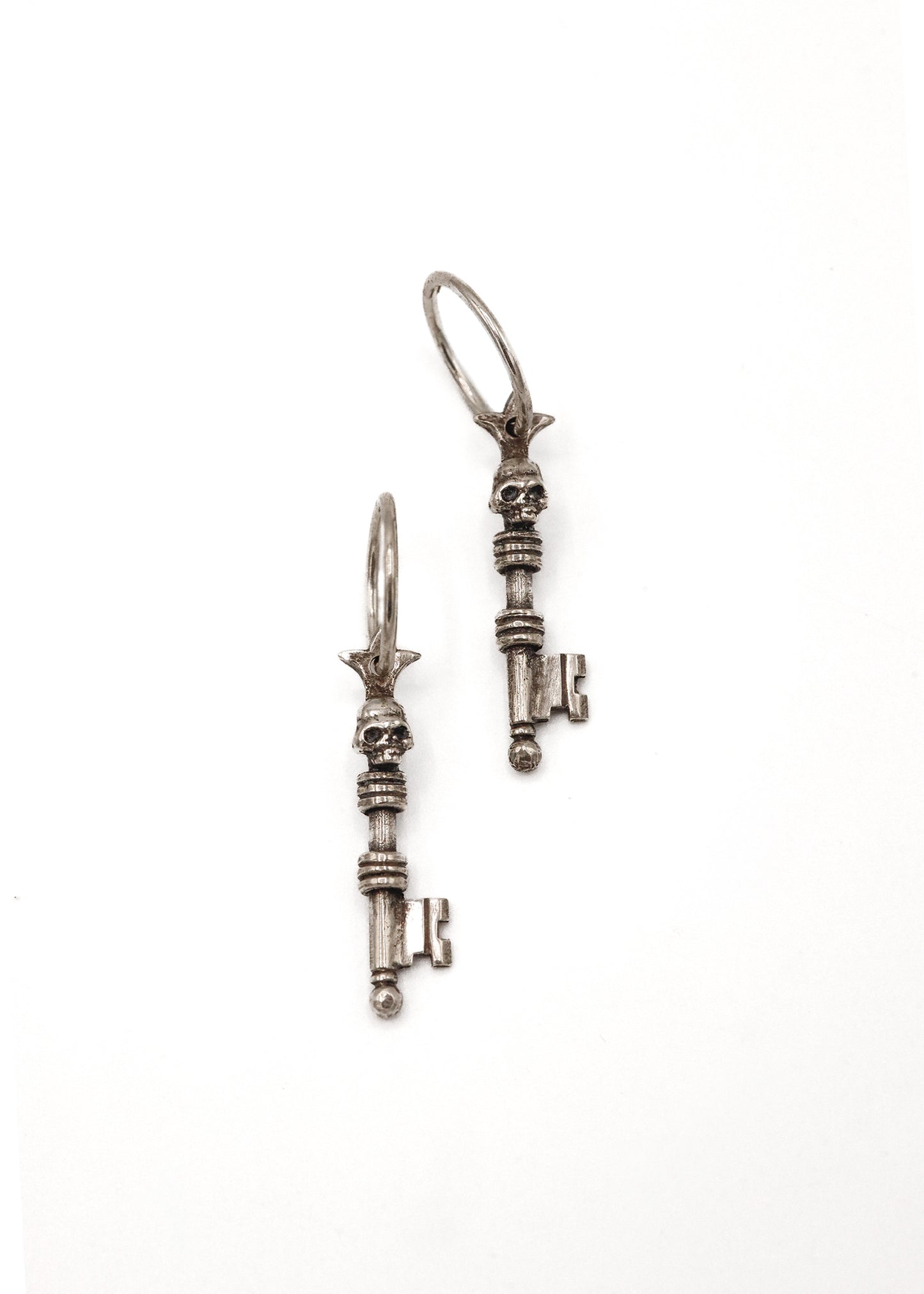 Skeleton Key earrings