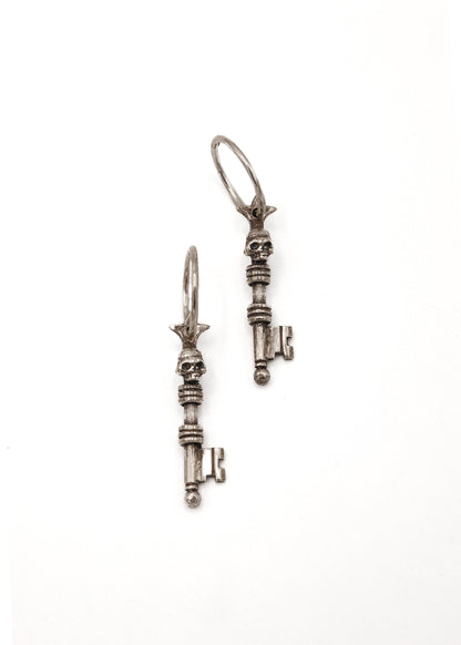 Skeleton Key earrings