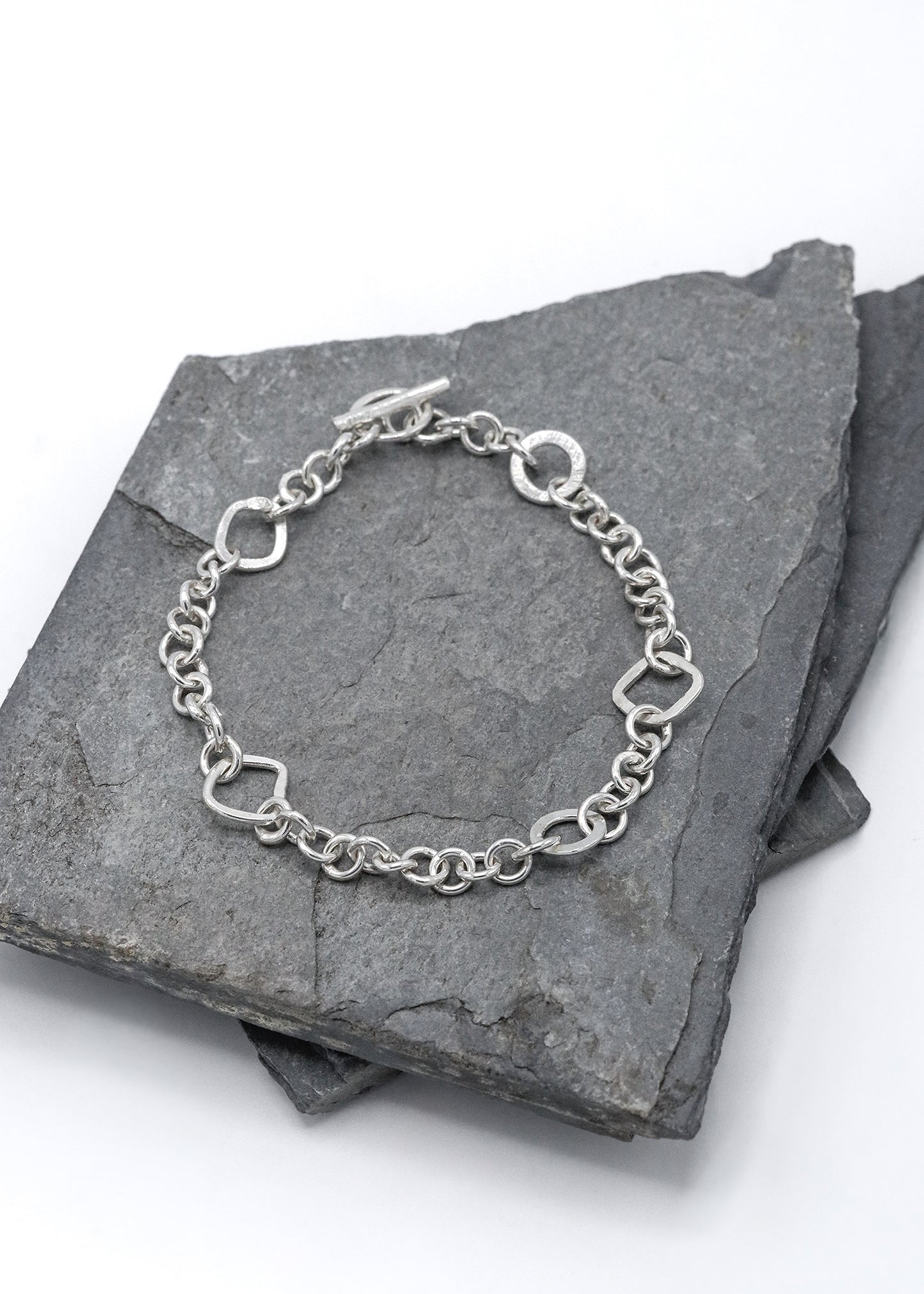 Lene handmade chain bracelet