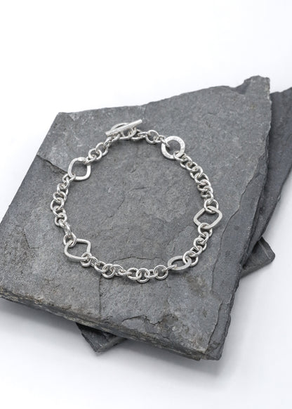 Lene handmade chain bracelet