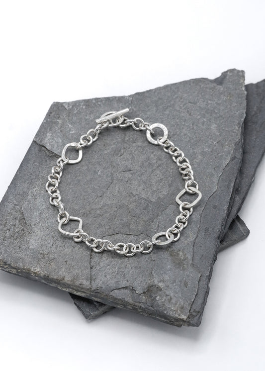 Lene handmade chain bracelet