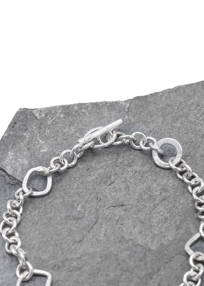 Lene handmade chain bracelet