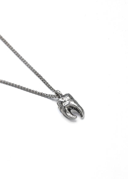 Sterling silver tooth necklace #1
