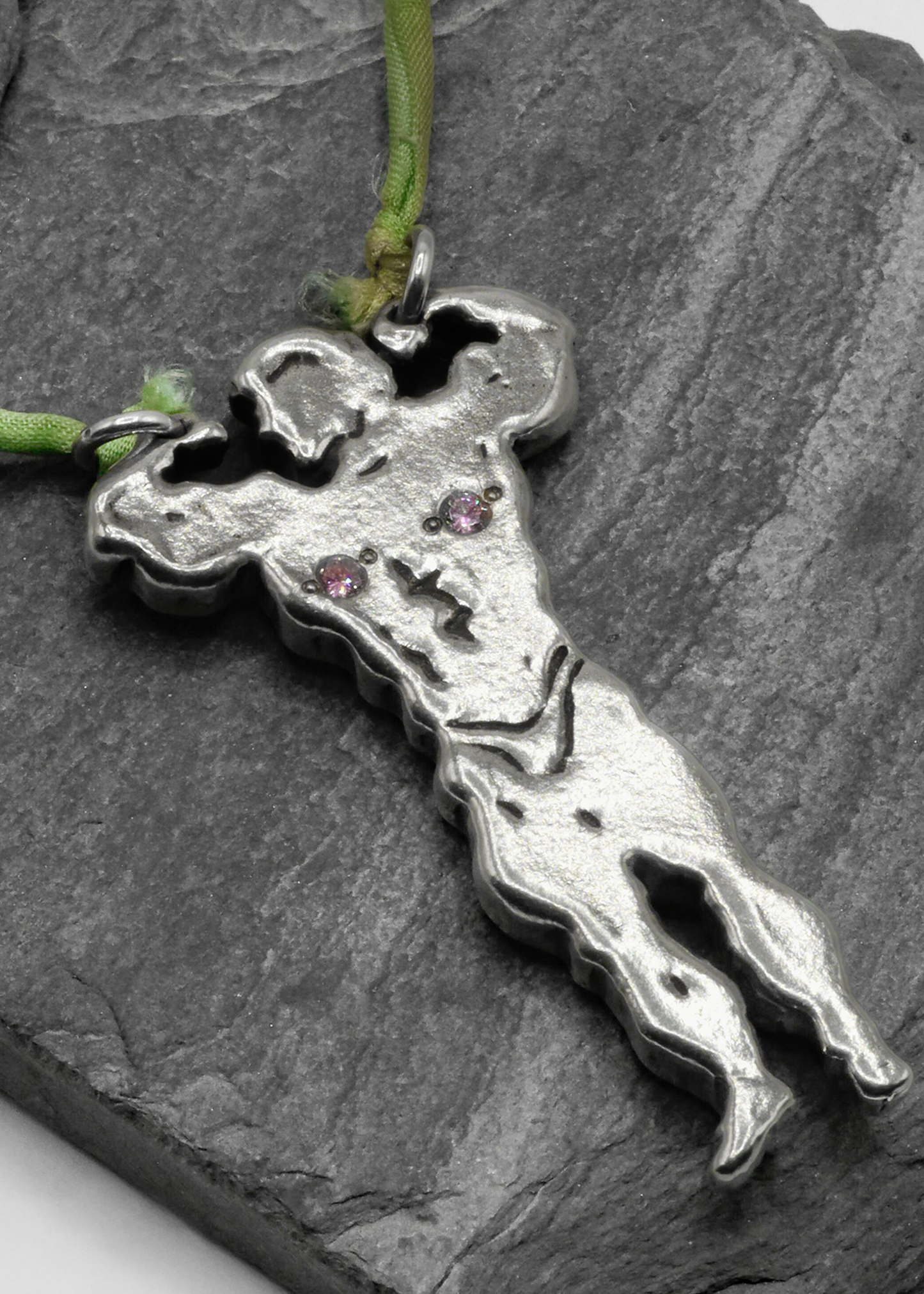 BUFF Body Builder Pendant