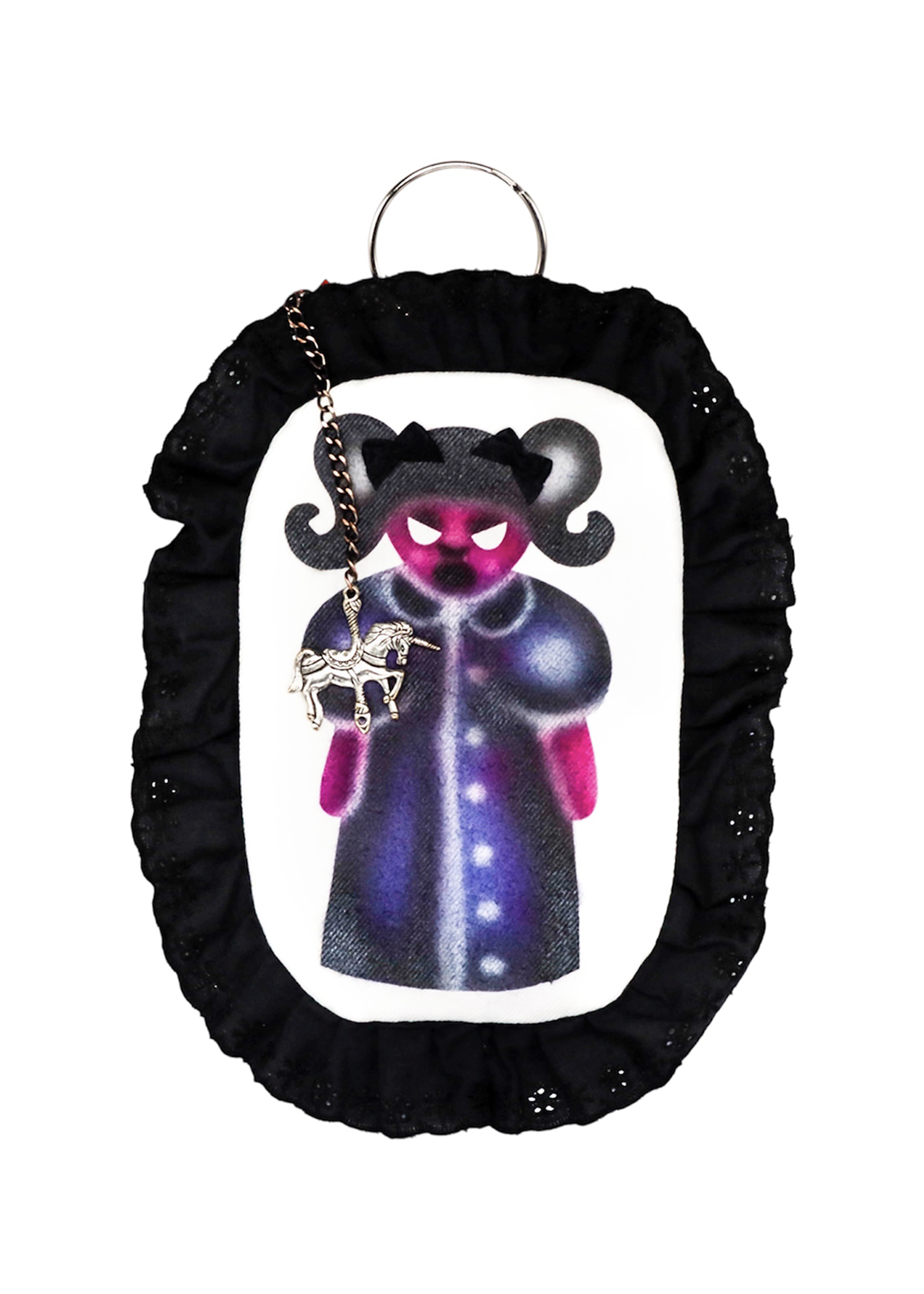 ISO Airbrushed plushie key ring #1 Bizarre Bazaar