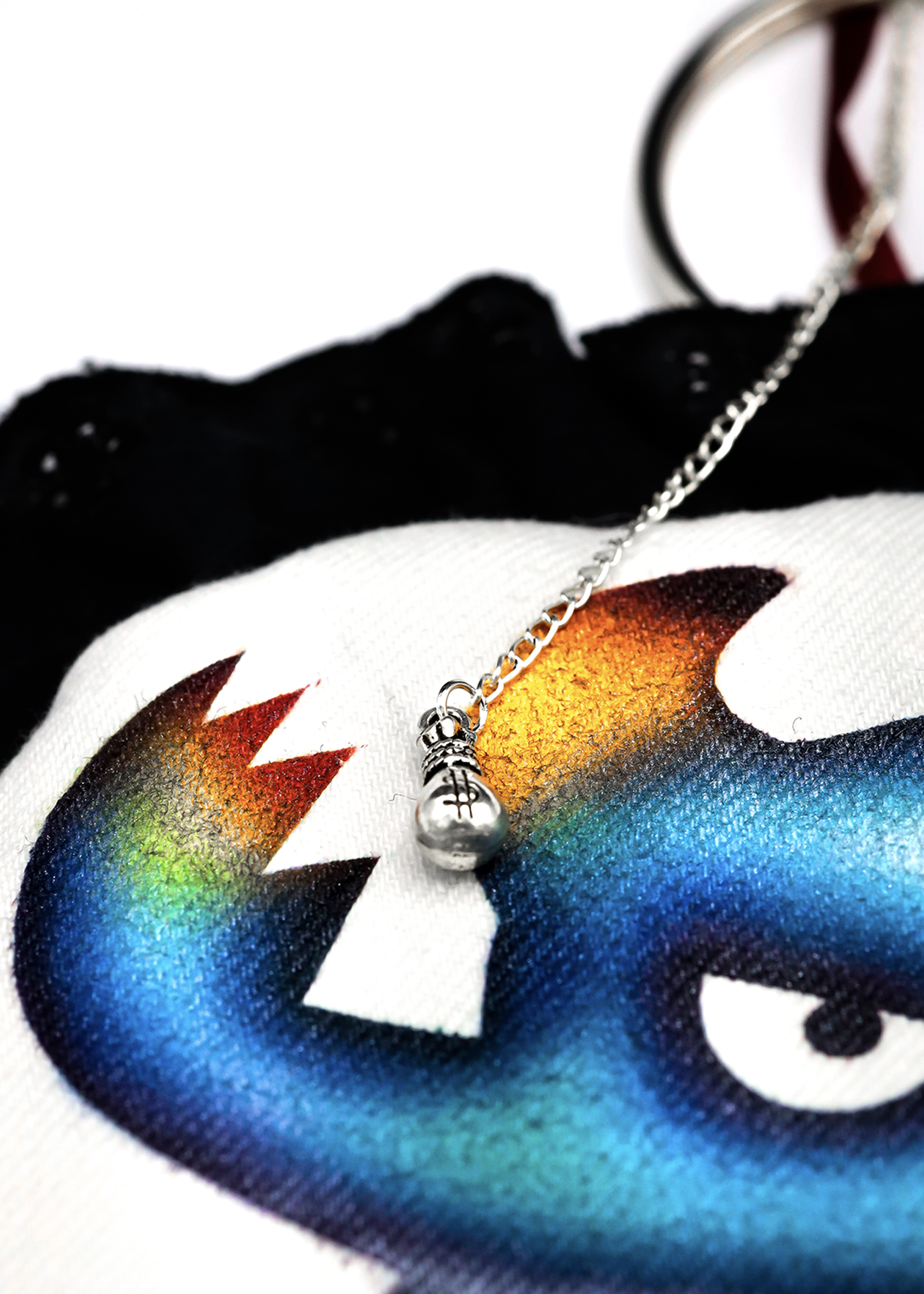 ISO Airbrushed plushie key ring #2 Bizarre Bazaar