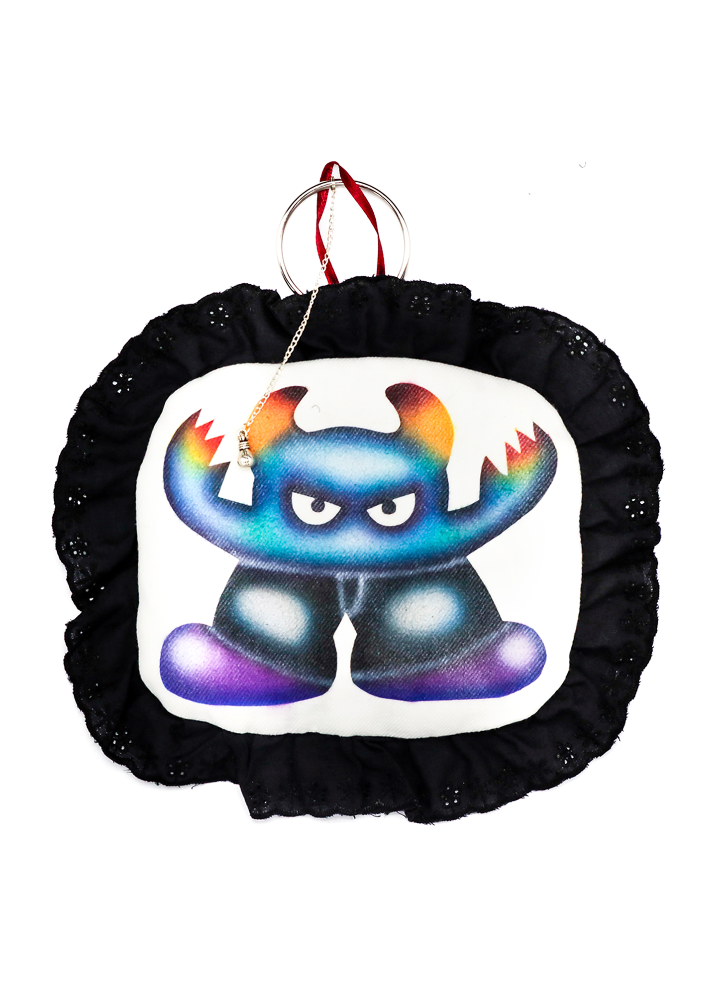 ISO Airbrushed plushie key ring #2 Bizarre Bazaar