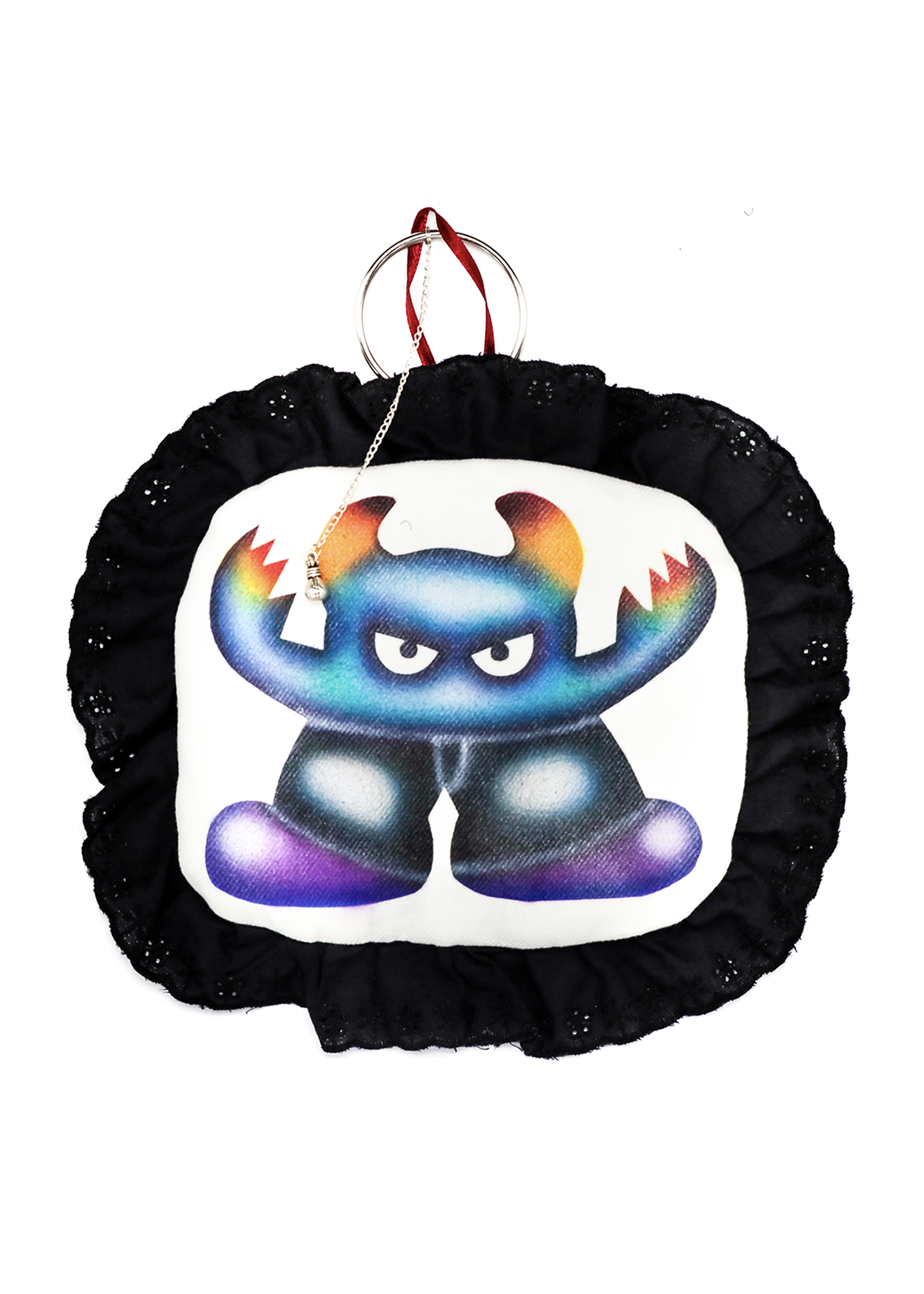 ISO Airbrushed plushie key ring #2 Bizarre Bazaar