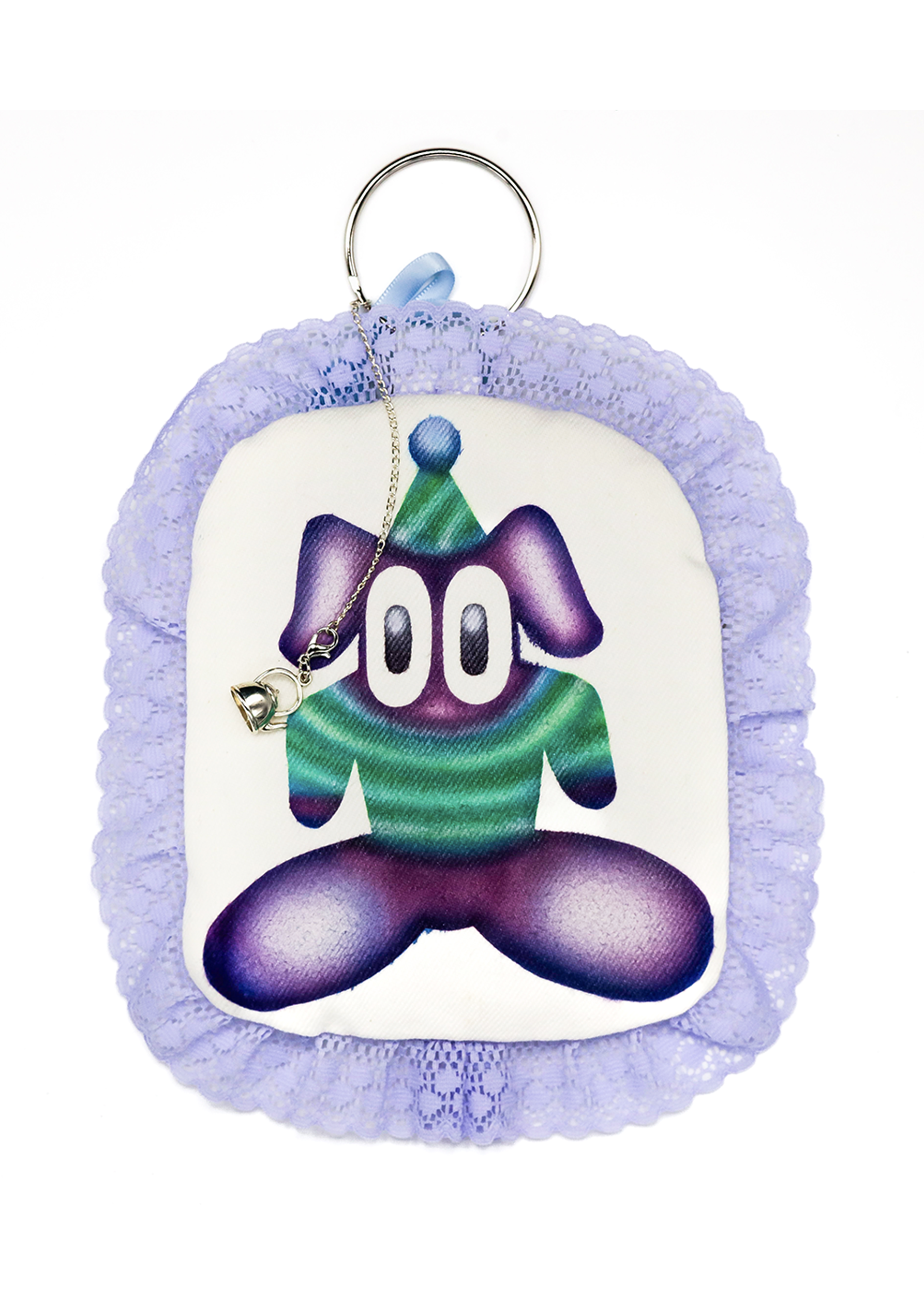 ISO Airbrushed plushie key ring #3 Bizarre Bazaar