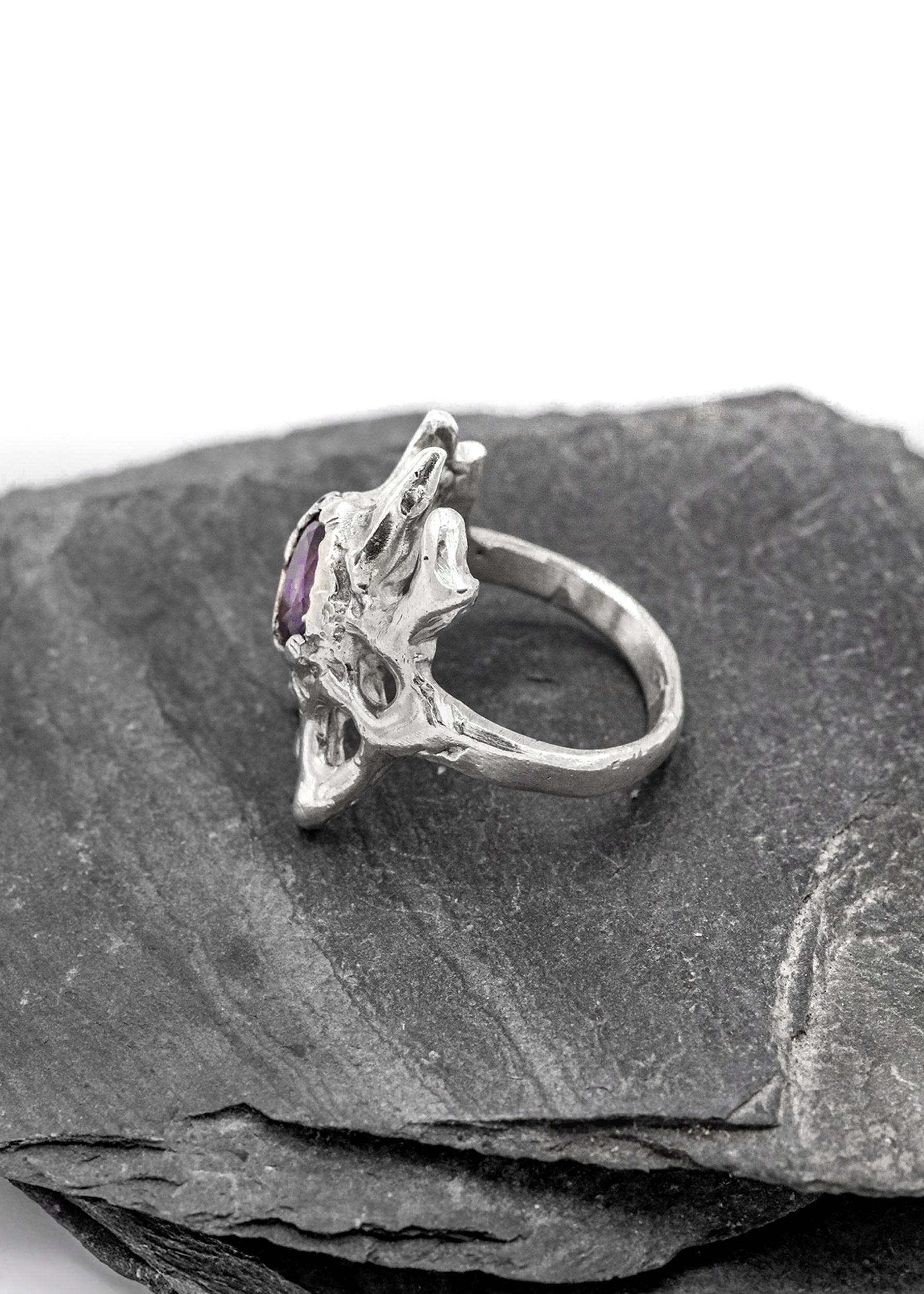 Blaisey Boo Alexandrite Web Ring Bizarre Bazaar
